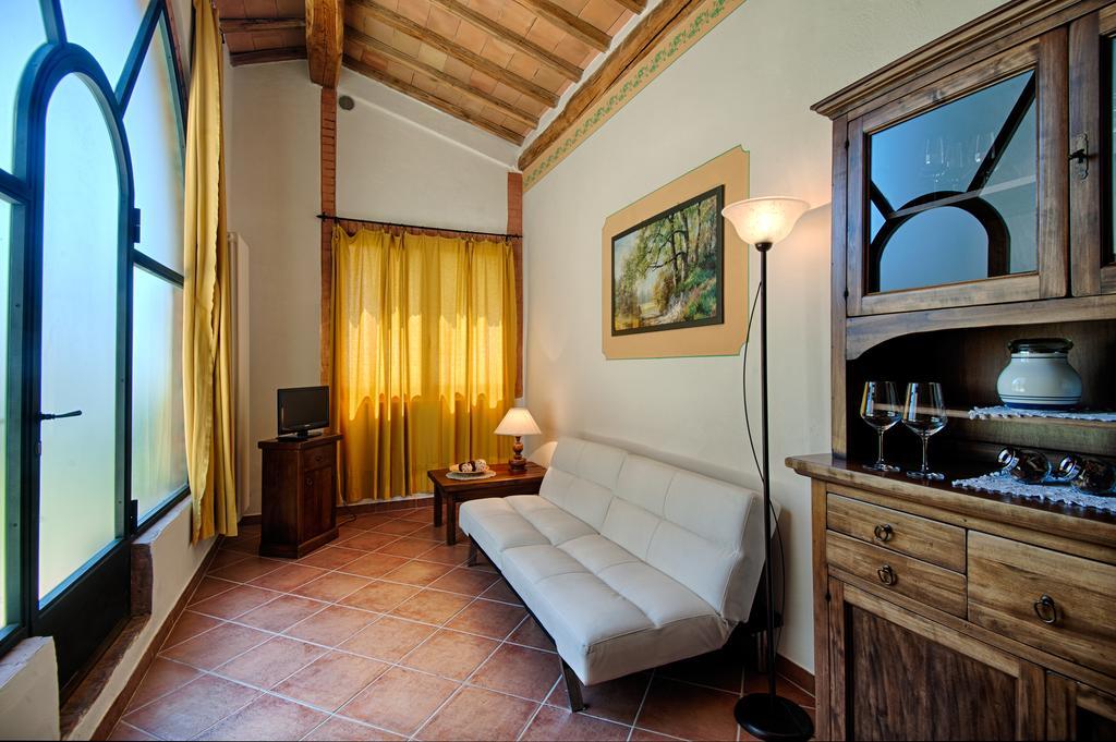 Agriturismo Poggio Bonelli Castelnuovo Berardenga Δωμάτιο φωτογραφία