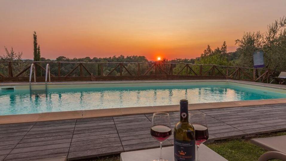 Agriturismo Poggio Bonelli Castelnuovo Berardenga Εξωτερικό φωτογραφία