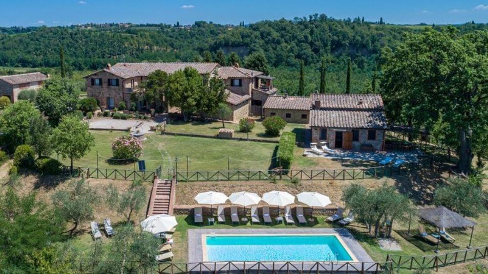 Agriturismo Poggio Bonelli Castelnuovo Berardenga Εξωτερικό φωτογραφία