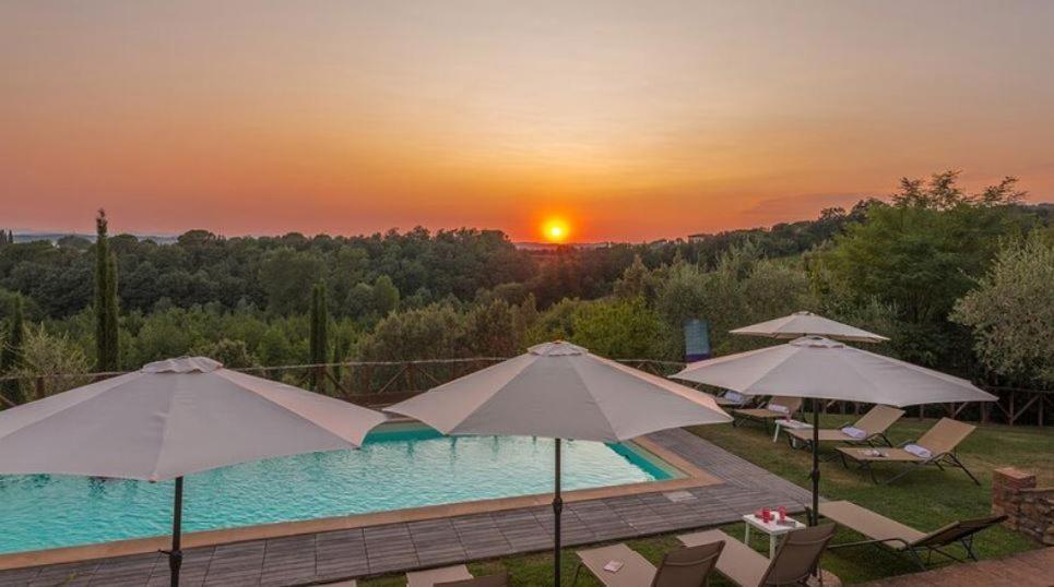 Agriturismo Poggio Bonelli Castelnuovo Berardenga Εξωτερικό φωτογραφία