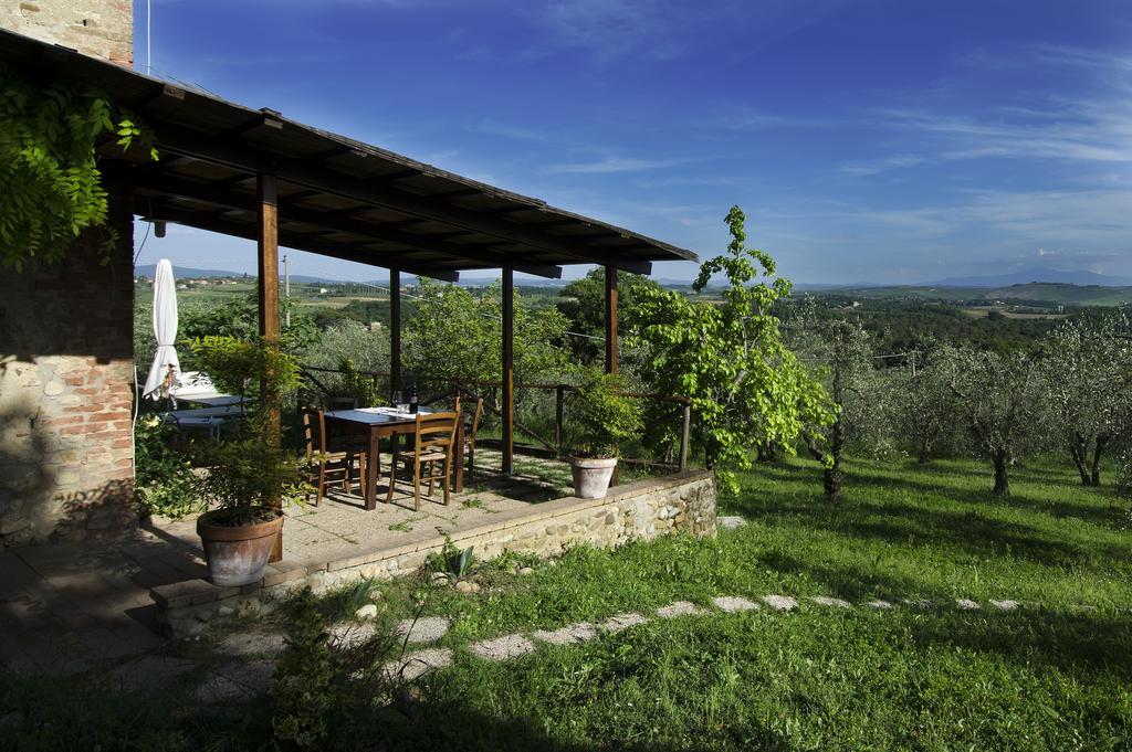 Agriturismo Poggio Bonelli Castelnuovo Berardenga Δωμάτιο φωτογραφία