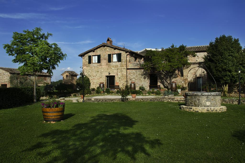 Agriturismo Poggio Bonelli Castelnuovo Berardenga Εξωτερικό φωτογραφία