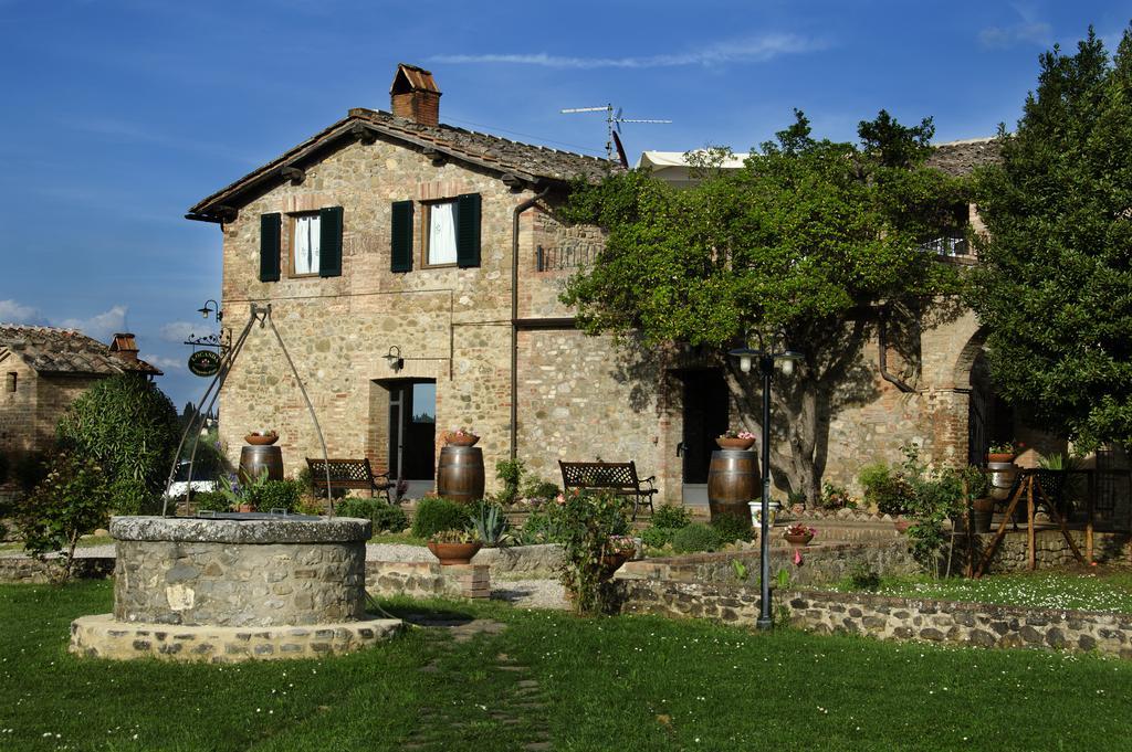 Agriturismo Poggio Bonelli Castelnuovo Berardenga Εξωτερικό φωτογραφία