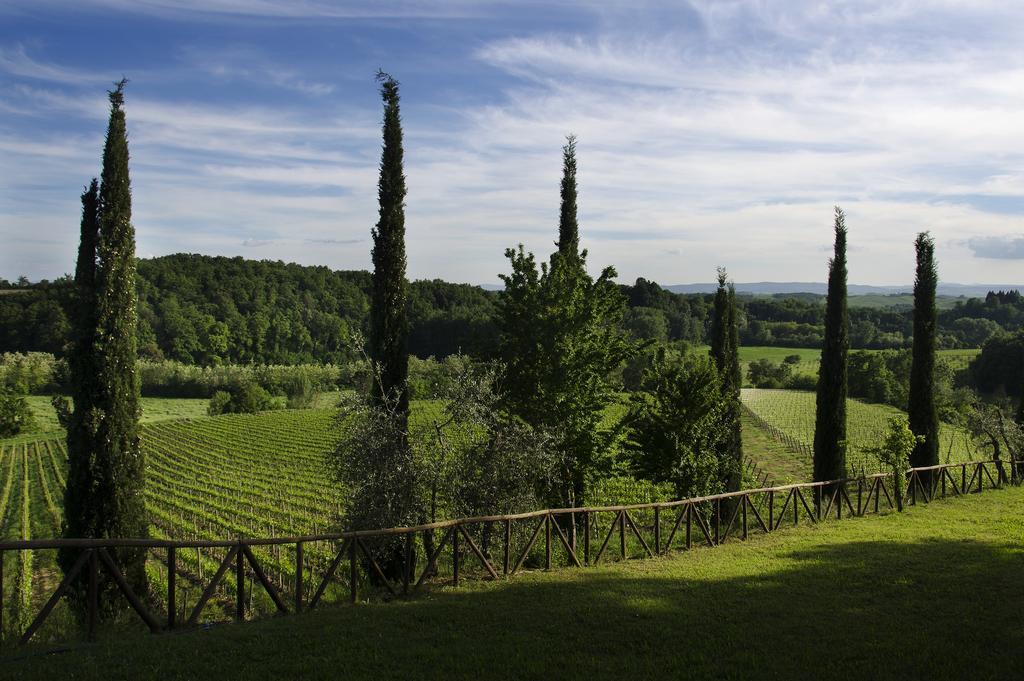 Agriturismo Poggio Bonelli Castelnuovo Berardenga Εξωτερικό φωτογραφία