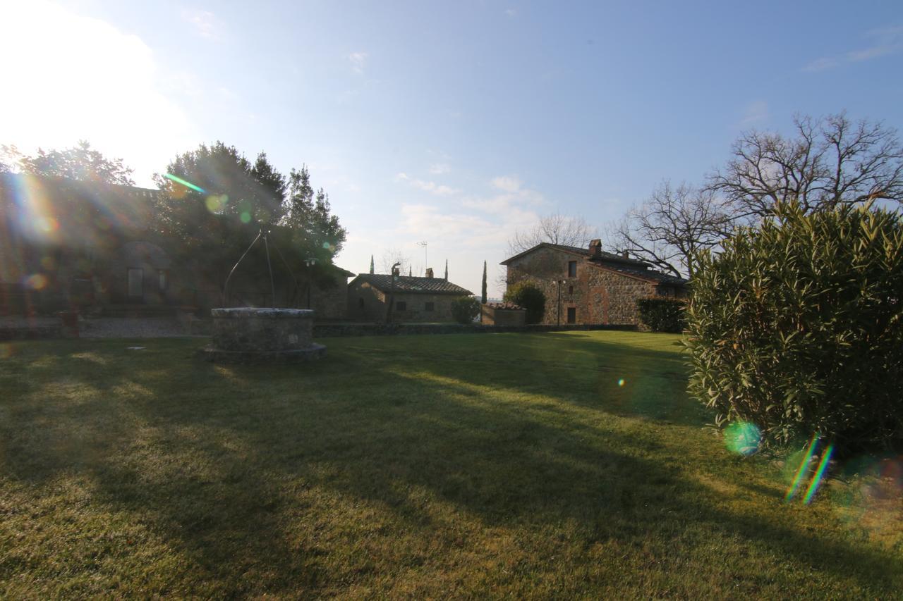 Agriturismo Poggio Bonelli Castelnuovo Berardenga Εξωτερικό φωτογραφία