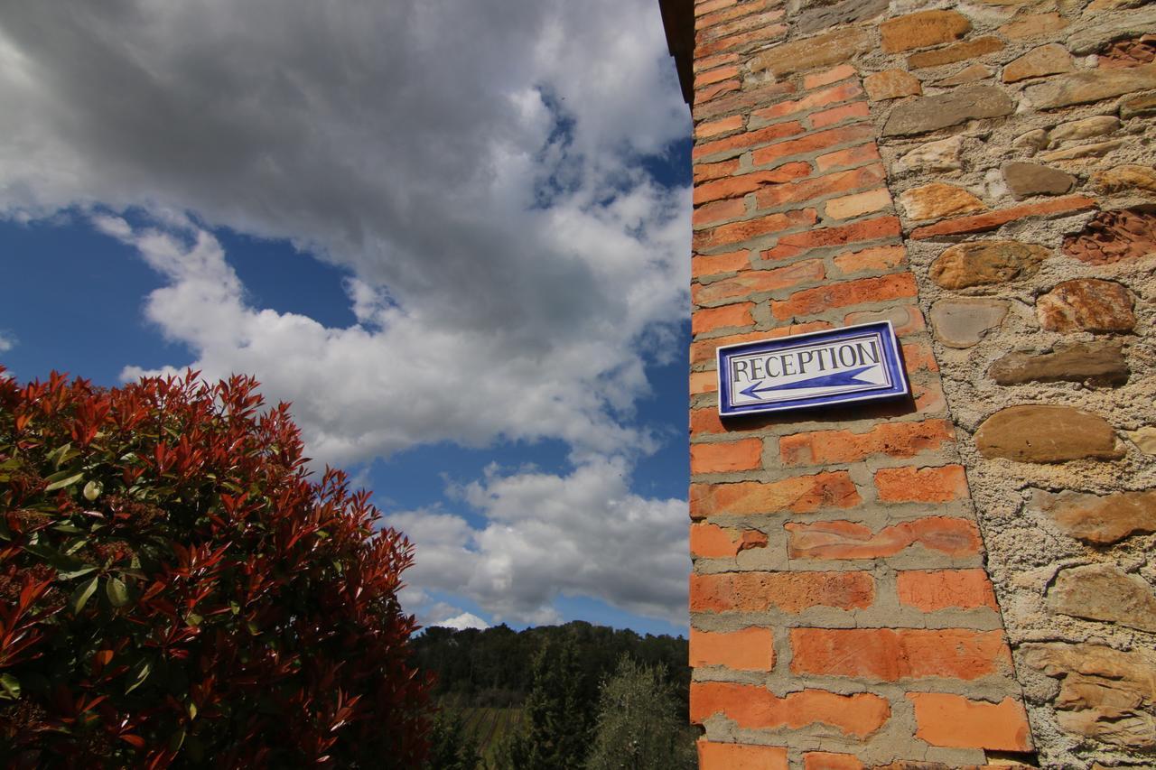 Agriturismo Poggio Bonelli Castelnuovo Berardenga Εξωτερικό φωτογραφία