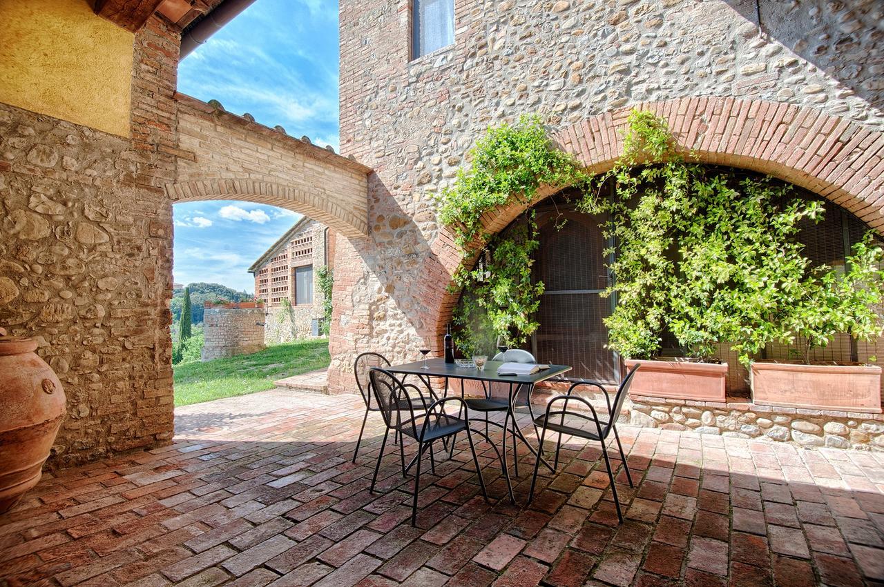 Agriturismo Poggio Bonelli Castelnuovo Berardenga Εξωτερικό φωτογραφία