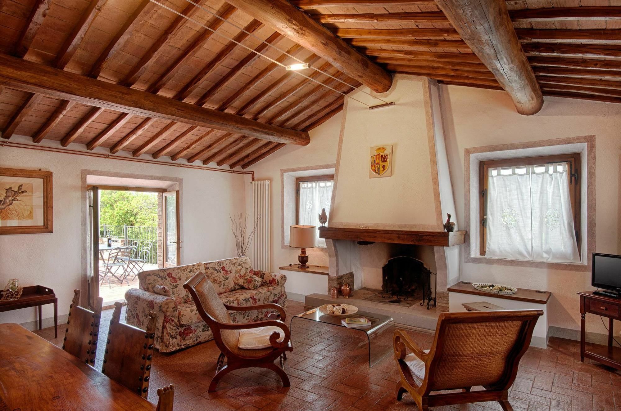 Agriturismo Poggio Bonelli Castelnuovo Berardenga Εξωτερικό φωτογραφία